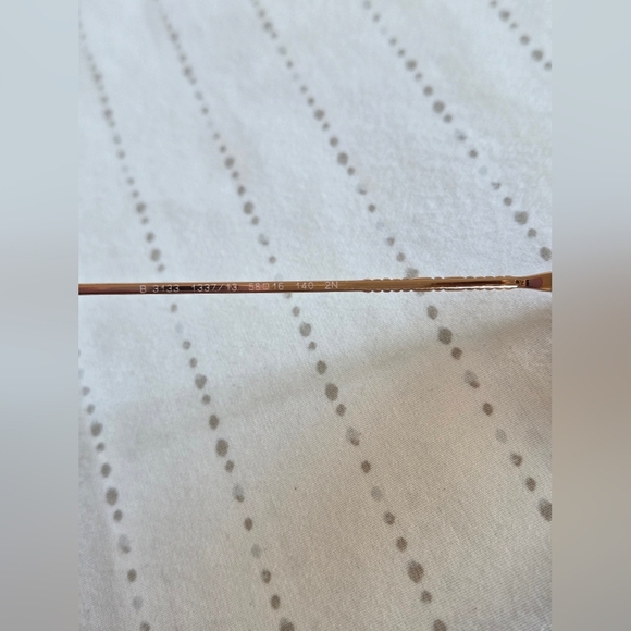 Burberry Daphne BE3133 | Gradient Pink Rose Gold Sunglasses | NIB - Picture 7 of 7